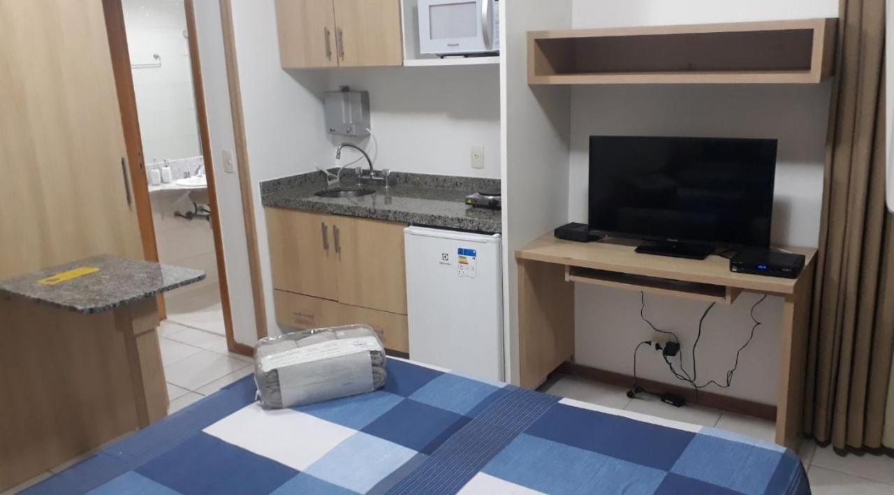 Flat Bairritz Setor Hoteleiro Norte. Quarto 105 Brasília Exteriör bild