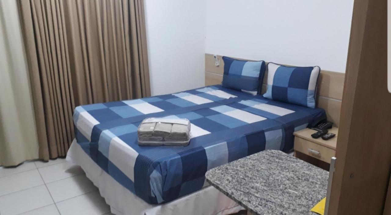 Flat Bairritz Setor Hoteleiro Norte. Quarto 105 Brasília Exteriör bild